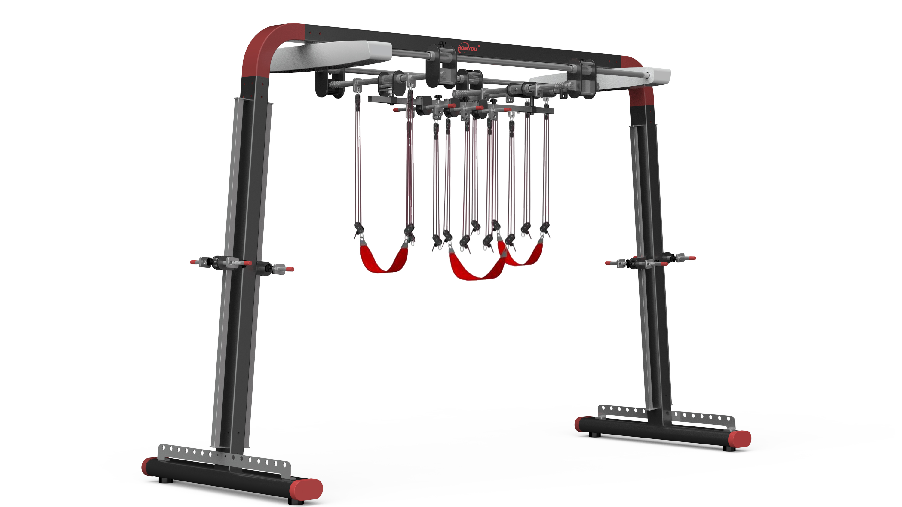 懸吊康復訓練系統（SetplusXhy）&多點多軸懸吊工作站